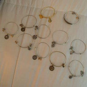 11 Alex and Ani Bracelets